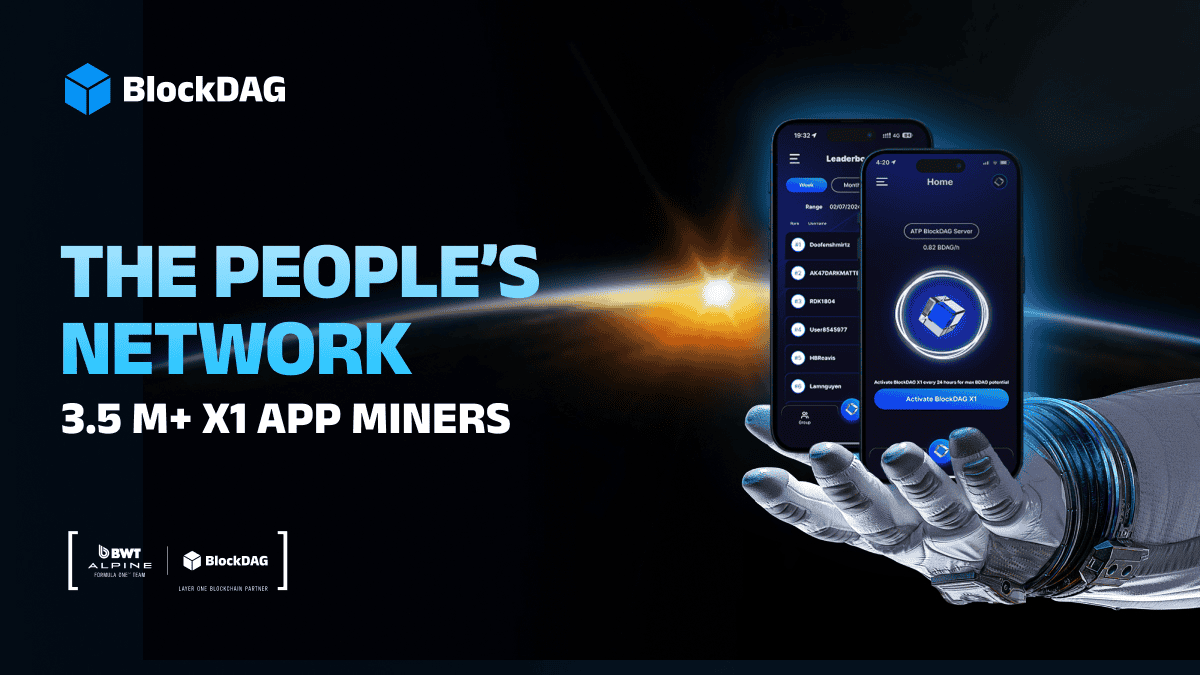 BlockDAG X1 App Reaches 3.5M Users While Bitcoin Cash Falters and Hedera Declines, Binance AMA Ahead