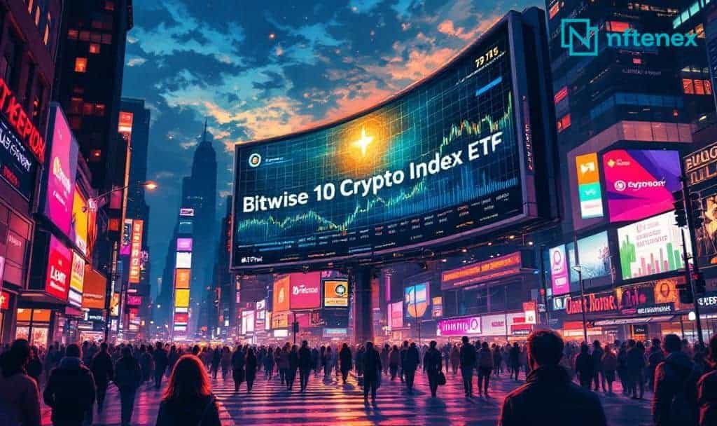 SEC Approves Bitwise 10 Crypto Index ETF Listing