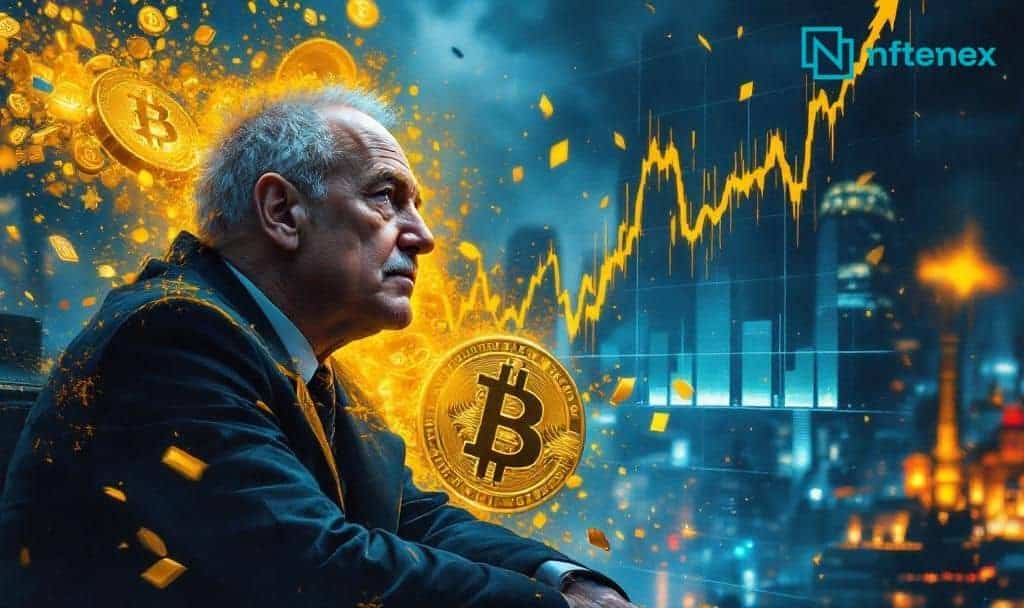 Peter Schiff Forecasts Bitcoin Decline Through December