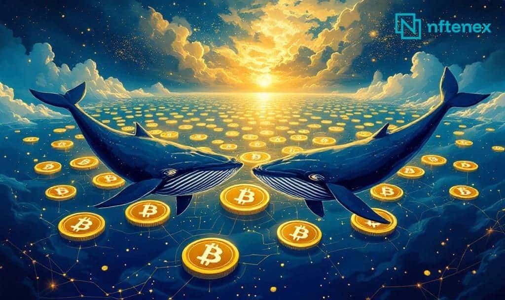 Whales Increase Bitcoin Deposits Amid Price Decline