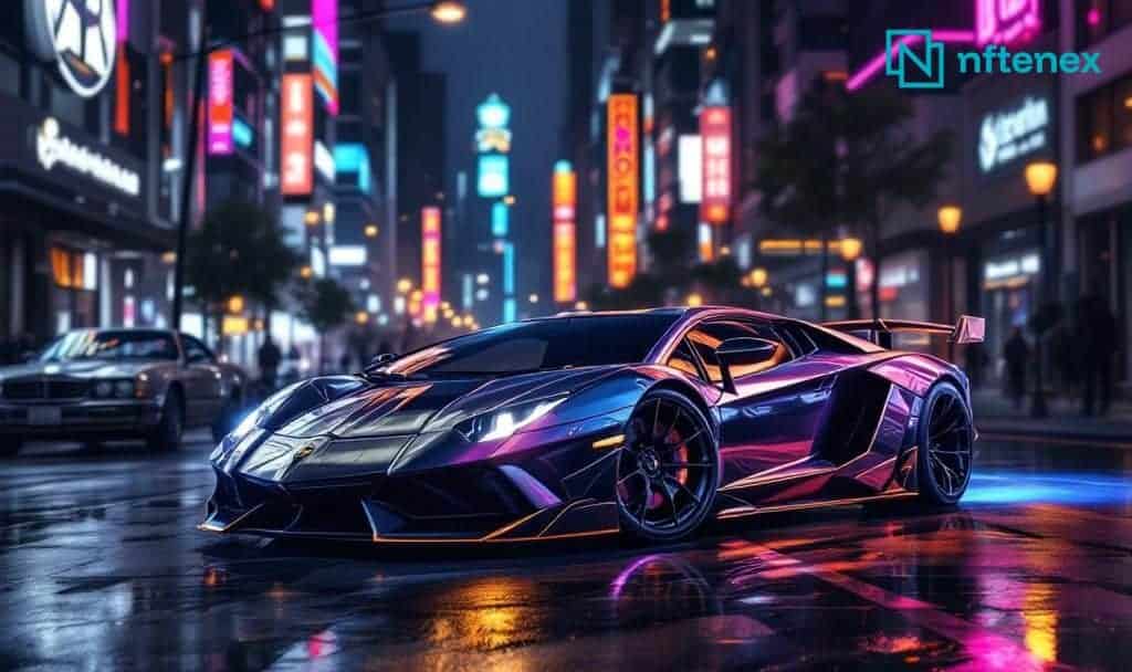 Lamborghini Launches Blockchain Gaming Platform with Bitcoin Wallet