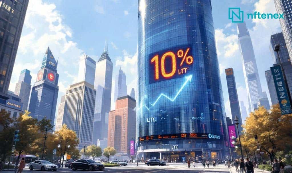 Vanguard Launches LTCC Litecoin ETF, Boosting Price 10%