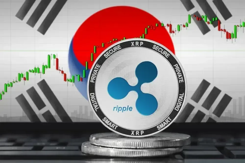 XRP Steals the Spotlight on Upbit, Emerging as South Korea’s Top-Traded Crypto