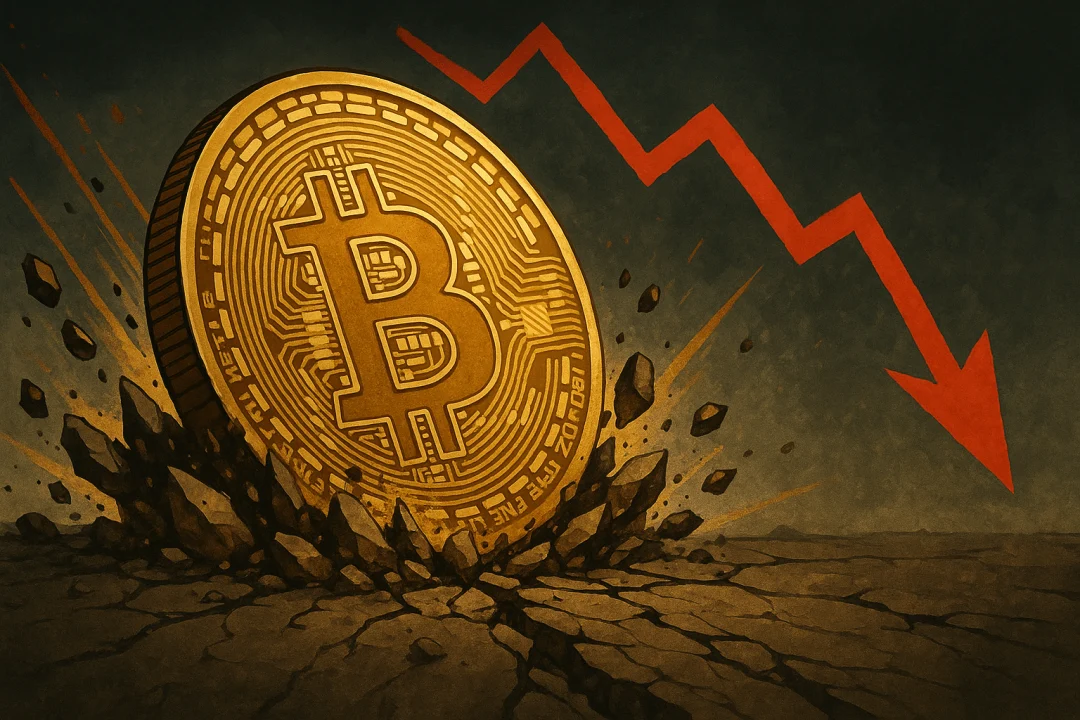 Is Bitcoin Not Done Falling? Why BTC Could Still Drop to $50K