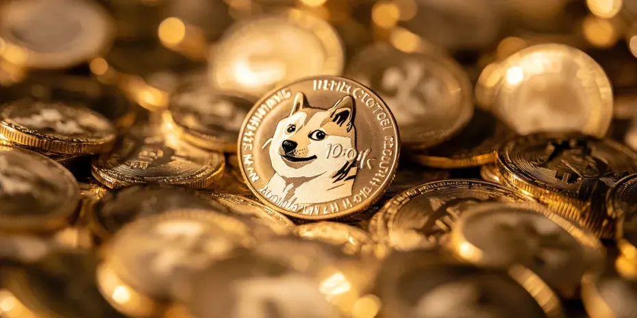 Dogecoin Price Tests $0.14 Support While Whale Accumulation Reaches 297 Million DOGE