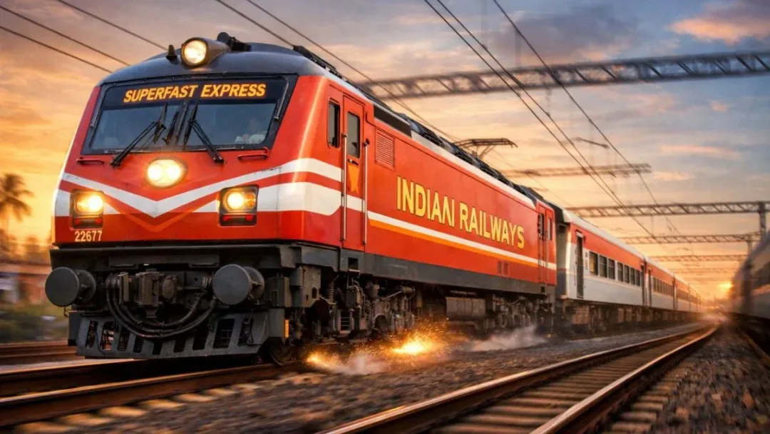 Holi Travel 2026 Sees 1,244 Special Trains Run by Indian Railways