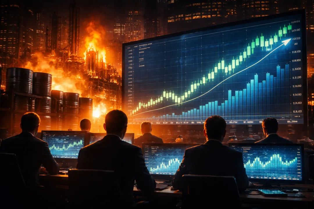 Crude Oil Prices: USOIL Hits $140 as Trump Threatens to “Blow Everything Up” in Iran