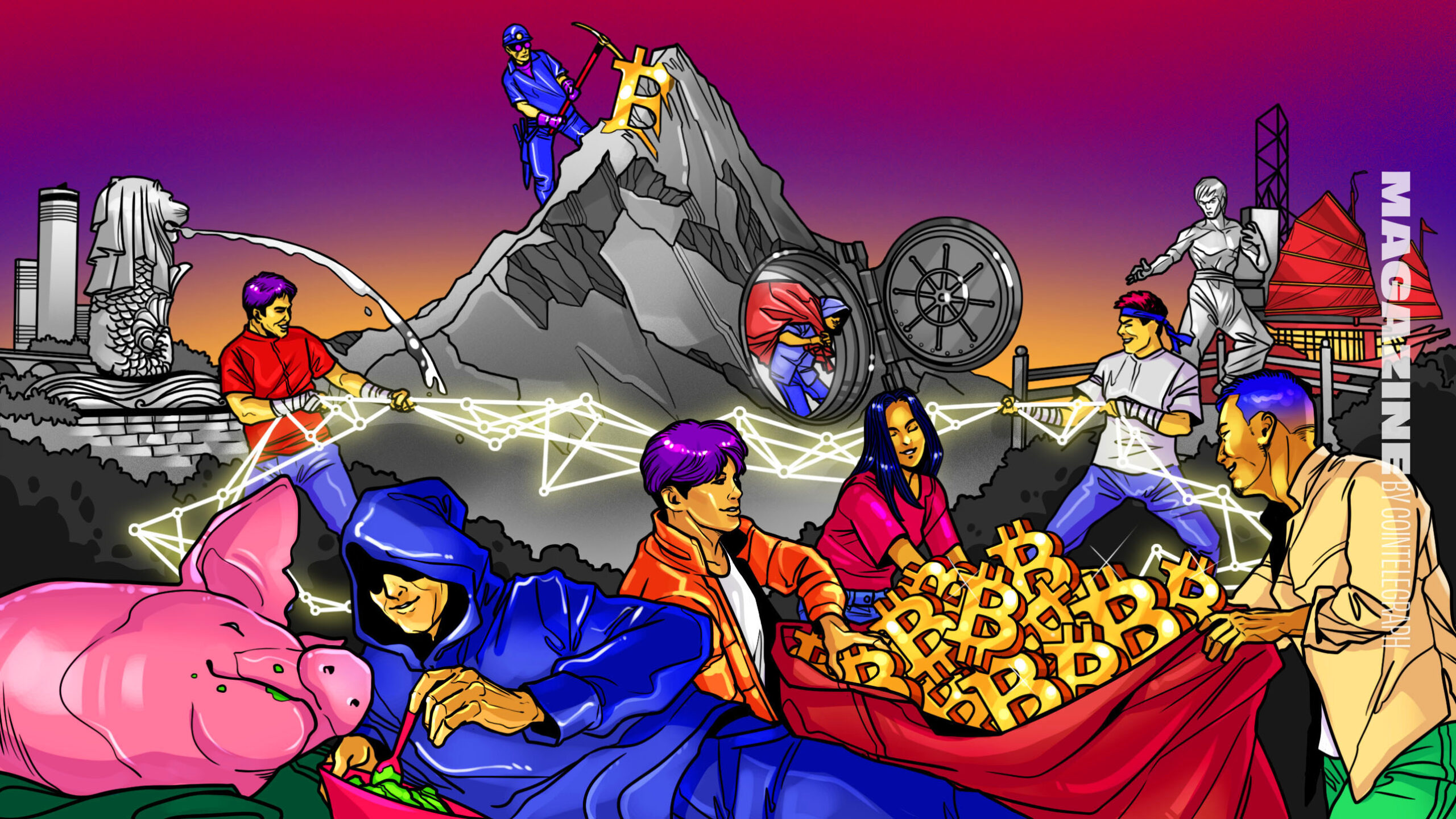 Indian investors look beyond Bitcoin, Japan to soften crypto tax: Asia Express