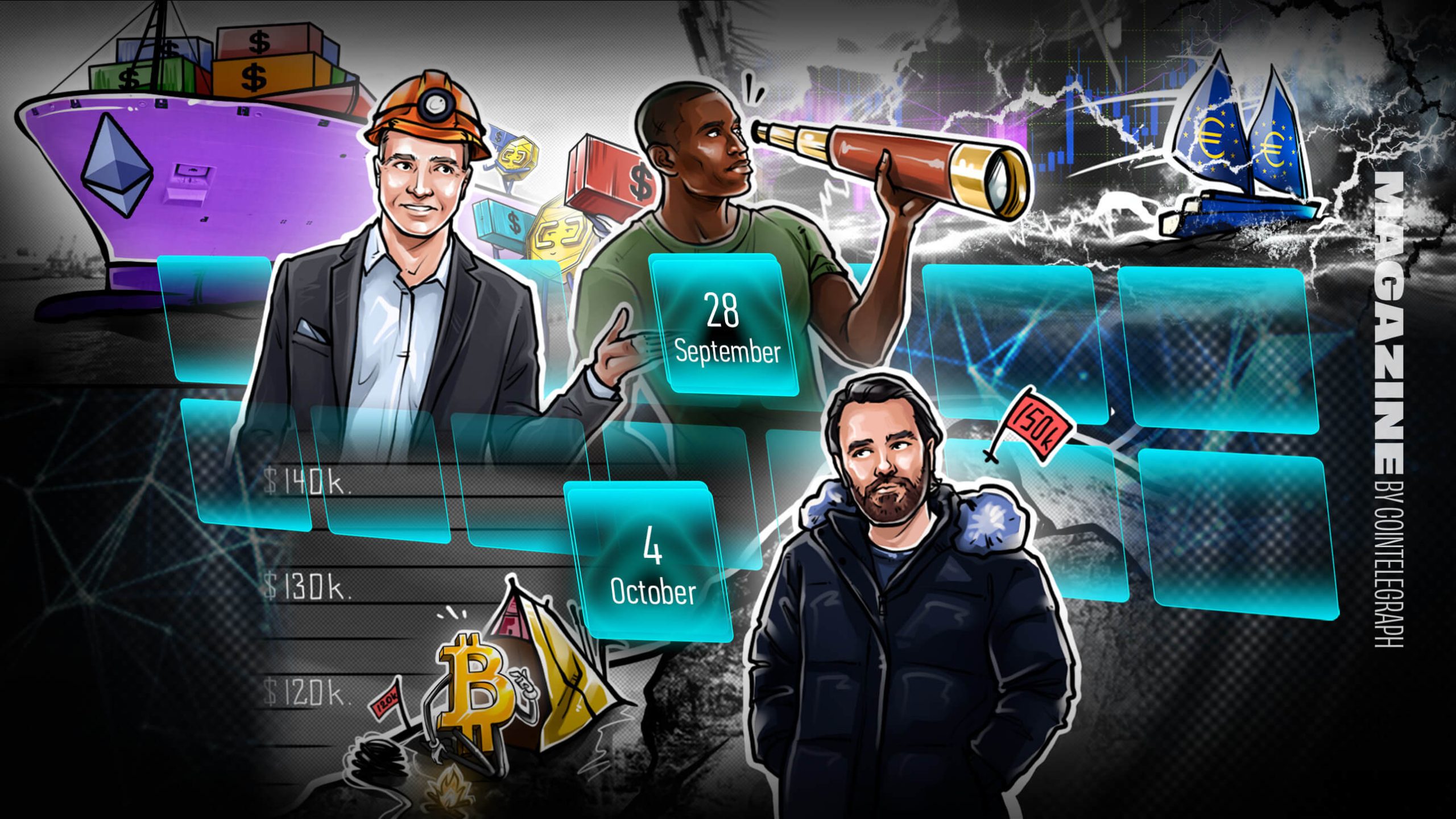 Bitcoin may move ‘very quick’ to $150K, altseason doubts: Hodler’s Digest, Sept. 28 – Oct. 4