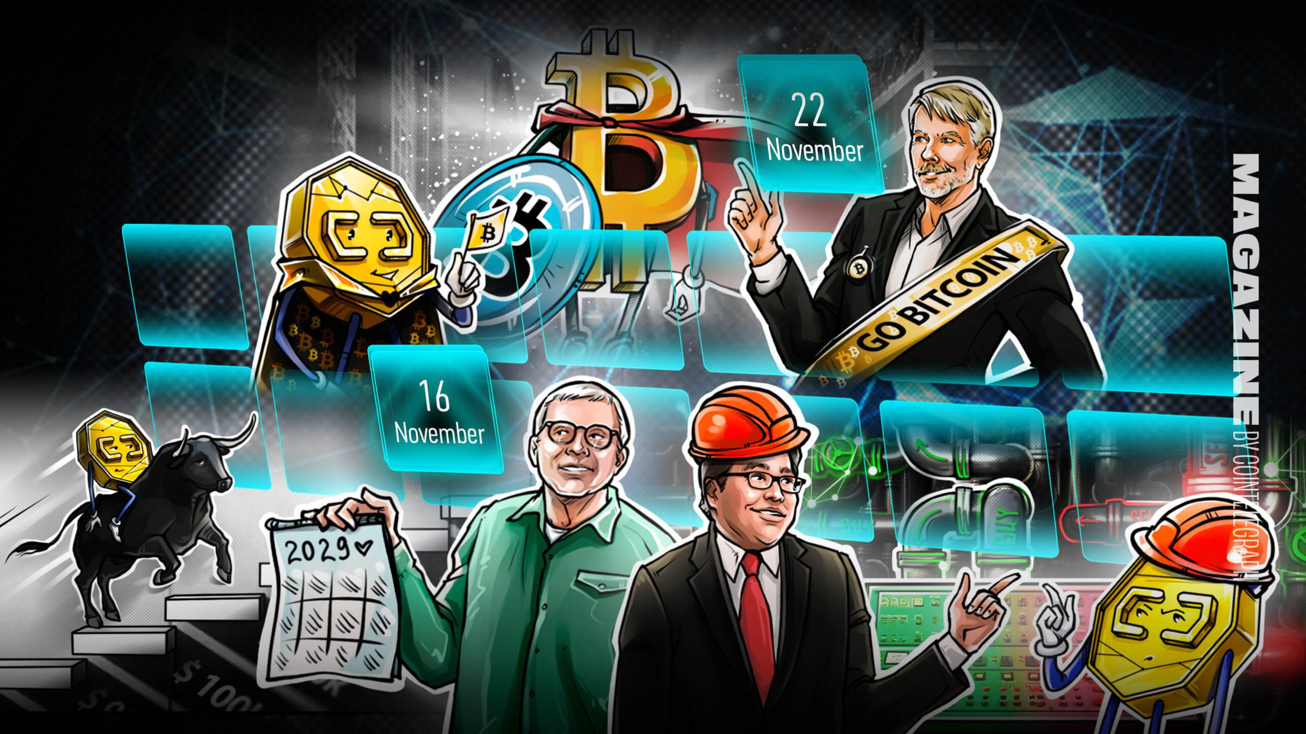 Bitcoin $200K soon or 2029? Scott Bessent hangs at Bitcoin bar: Hodler’s Digest, Nov. 16 – 22