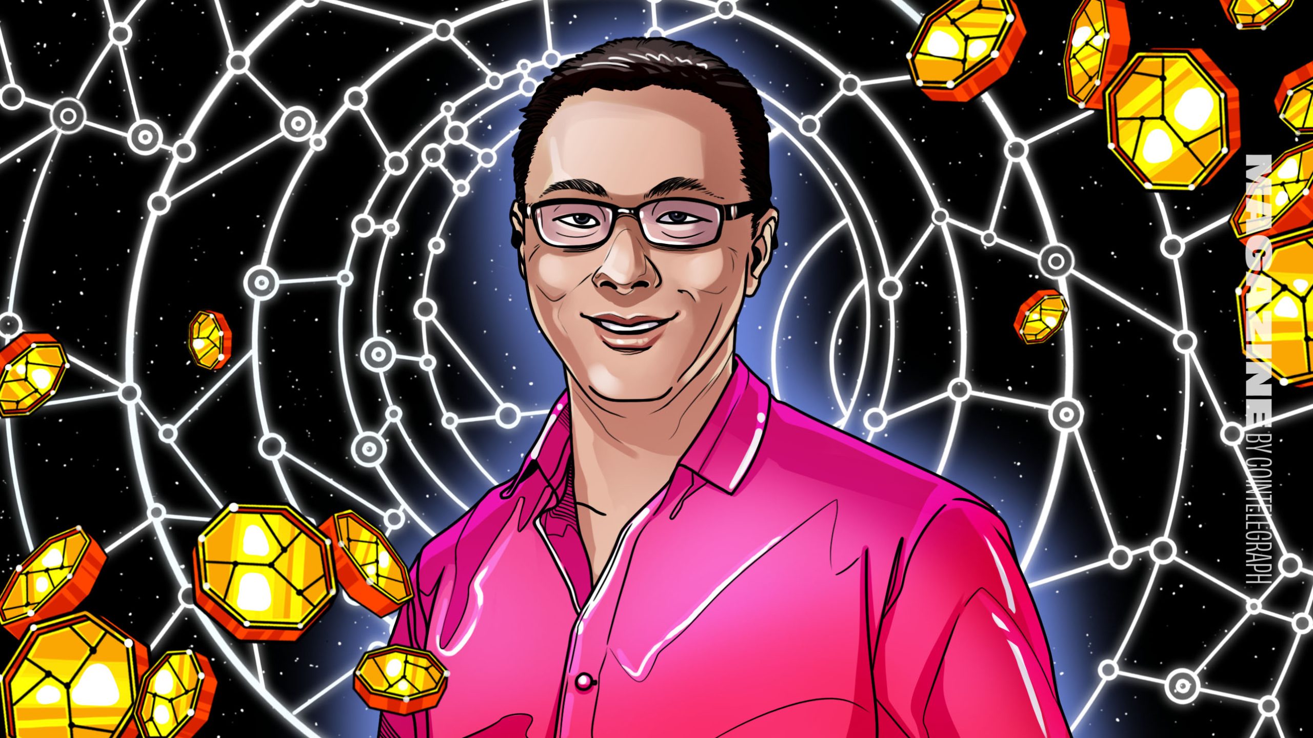 Sunny Lu: Getting scammed for 100 Bitcoin led him to create VeChain