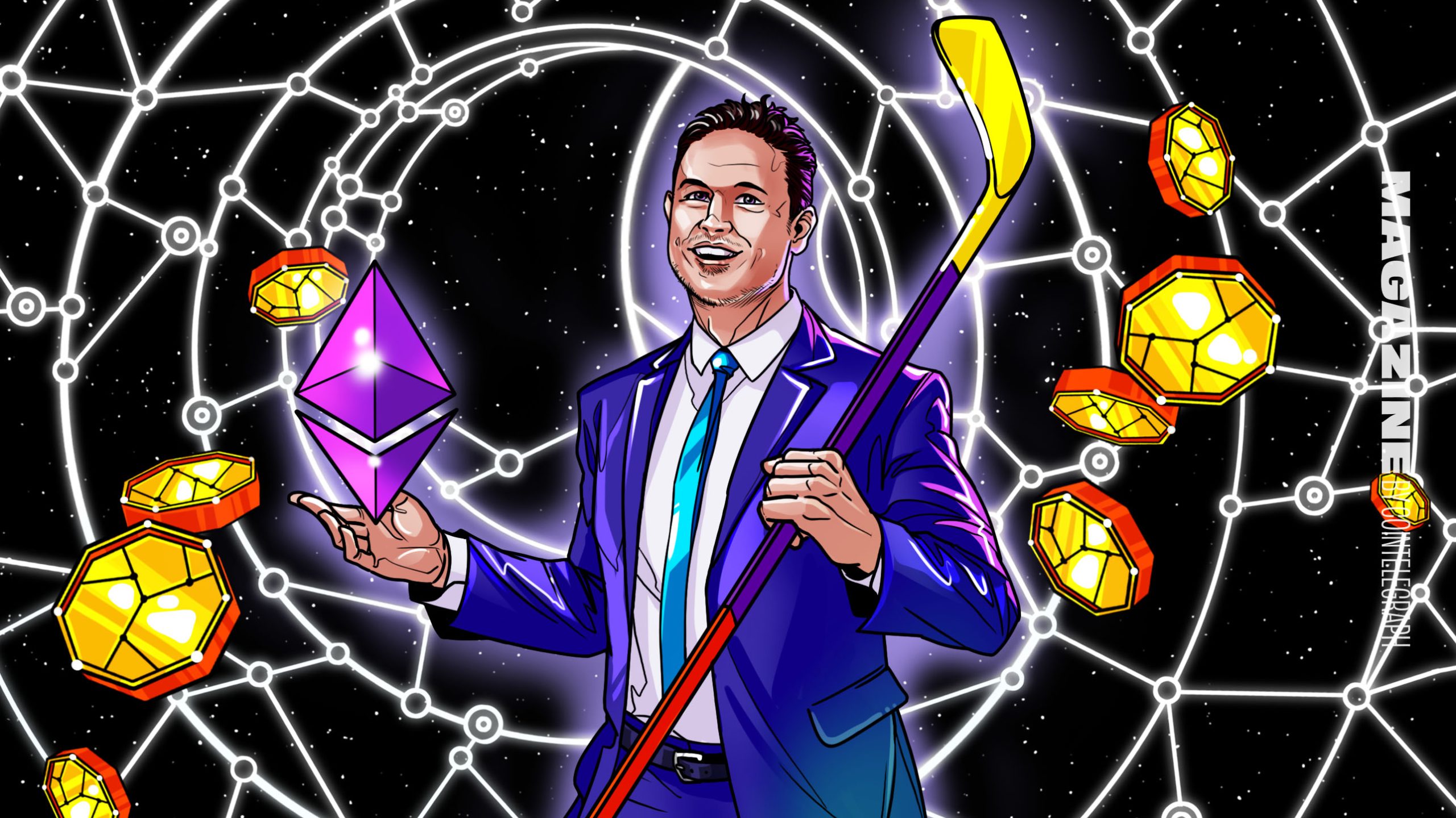 Rising hockey star’s new life in Ethereum after devastating car crash: Trevor Koverko