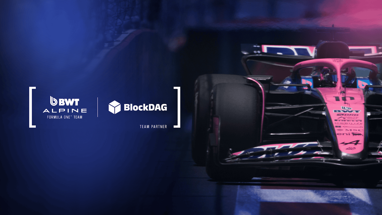 BlockDAG’s BWT Alpine Formula 1® Team Sponsorship Strengthens Through Its Multi-Year Roadmap and Global Growth Plans