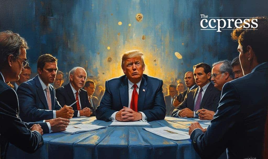 Trump To Host White House Crypto Summit March 7