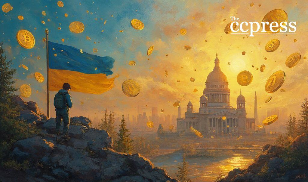 Ukraine Holds $5 Billion in Bitcoin Reserves