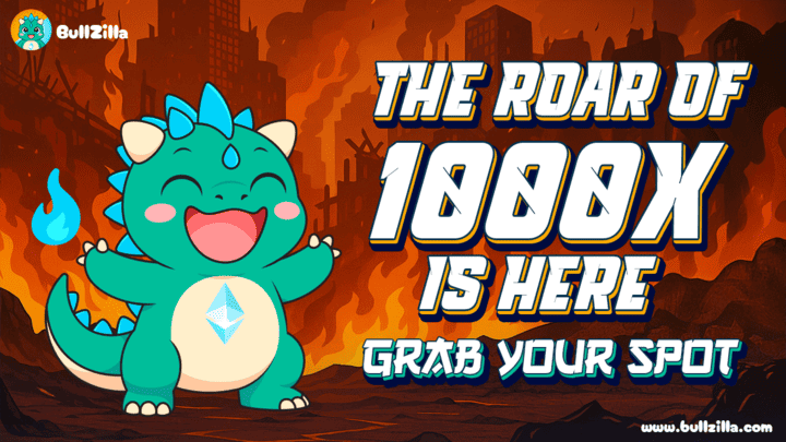 Skipped Ethereum? Don’t Let BullZilla Be the Next Top Trending Crypto Presale You Miss Out On