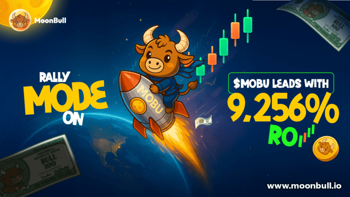 Top Crypto to Buy and Hold for Long Term: MoonBull Presale Surges in 2025, While Stellar and Chainlink Lead Top Altcoin Gains