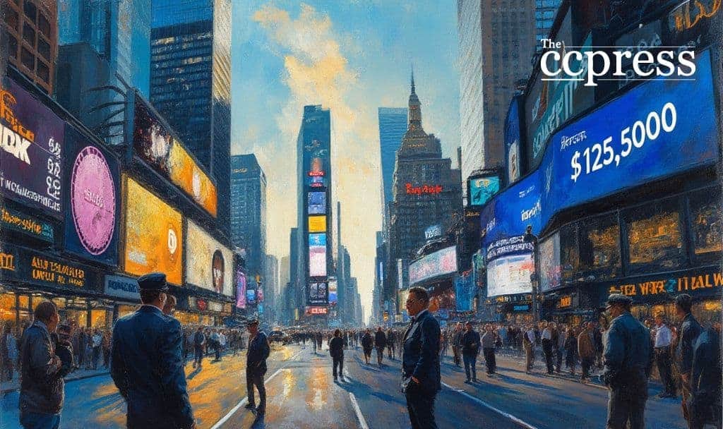 Bitcoin Reaches All-Time High of $125K Amid Market Surge