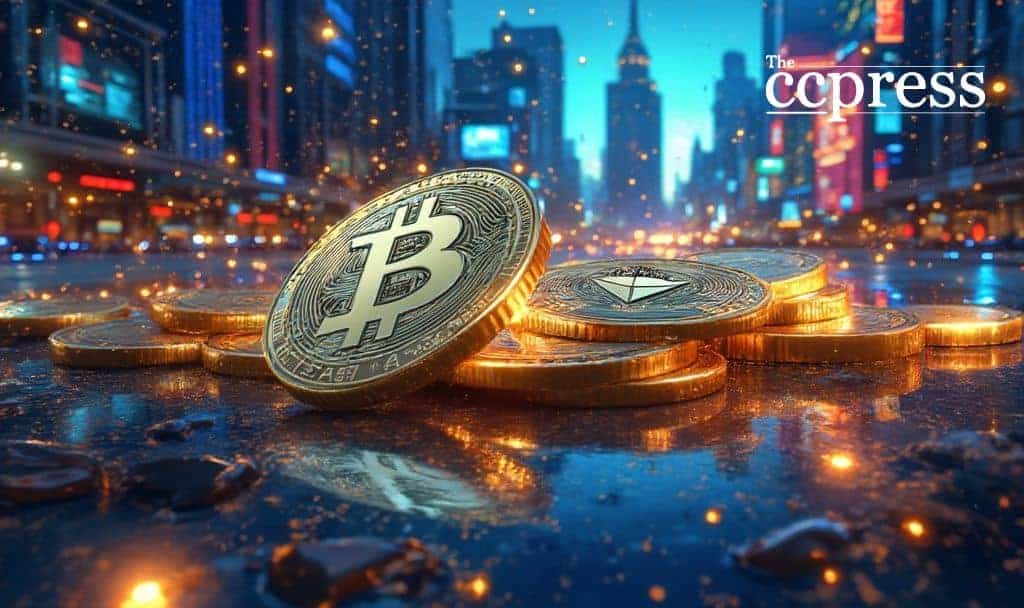 Total Cryptocurrency Market Cap Reaches $4.35 Trillion High