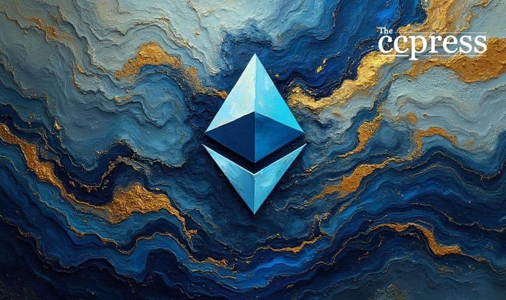 Ethereum Faces Key Support Retest Amid BlackRock ETF Outflow