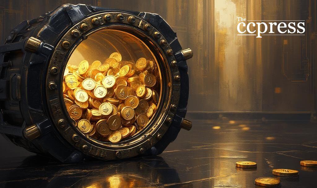 Ethereum Foundation Treasury Surpasses 6M ETH Mark