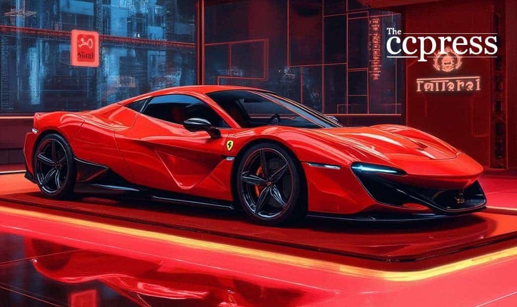 Ferrari Partners with Conio for Blockchain Integration in Hyperclub
