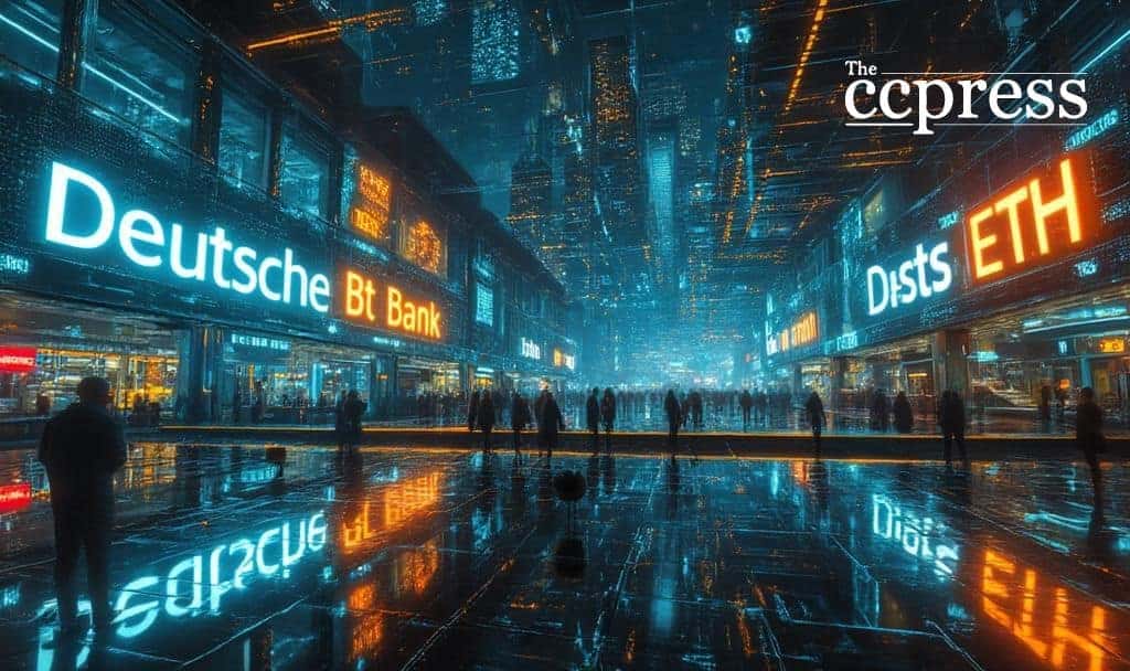 Deutsche Bank Partners with Bullish for Crypto Services
