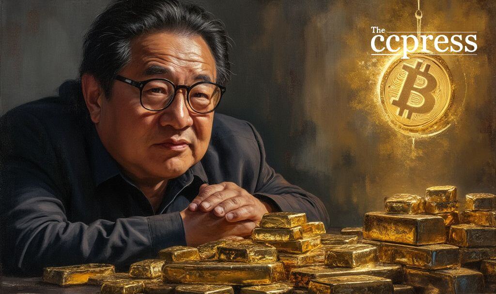 Robert Kiyosaki Advocates Bitcoin Amid Market Concerns