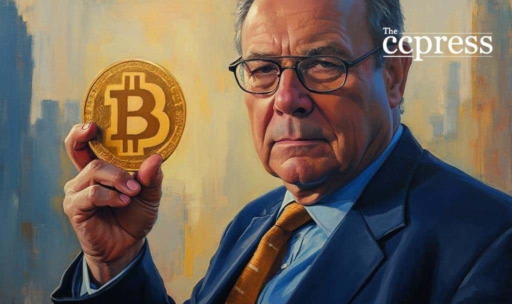 BlackRock CEO: Bitcoin as Hedge Against Currency Debasement