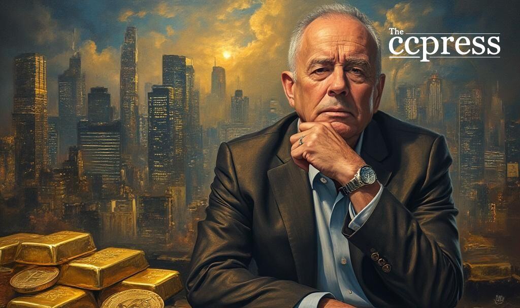 Peter Schiff Predicts Bitcoin Price Drop Amid Gold Rally