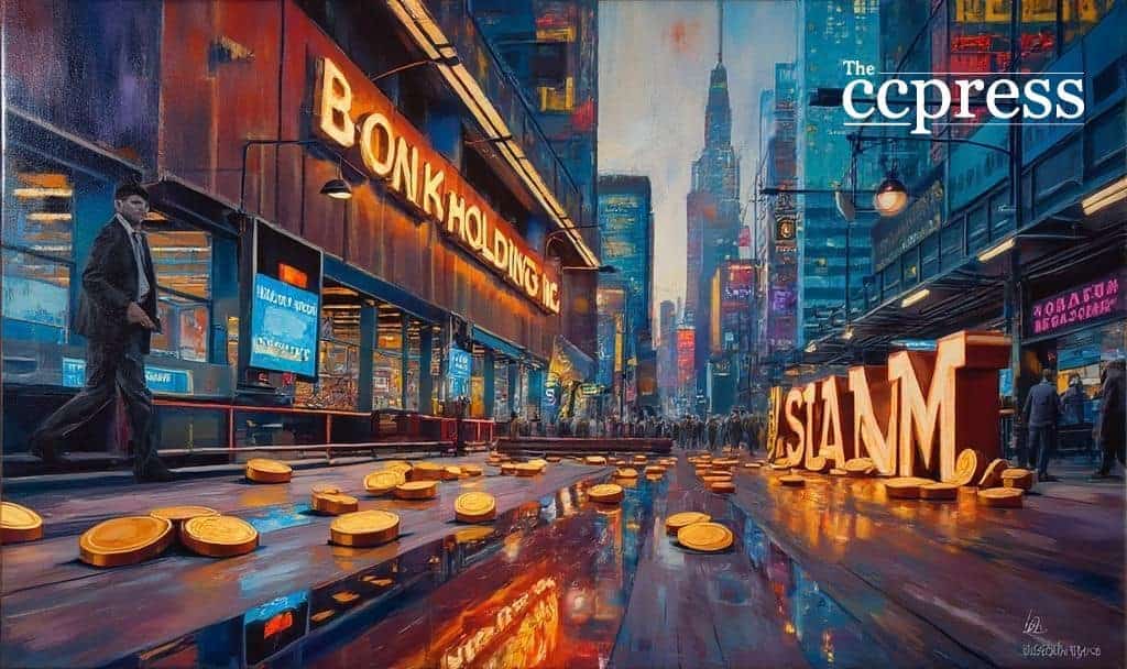 Bonk Holdings Acquires $32M BONK Tokens, Expands Crypto Portfolio