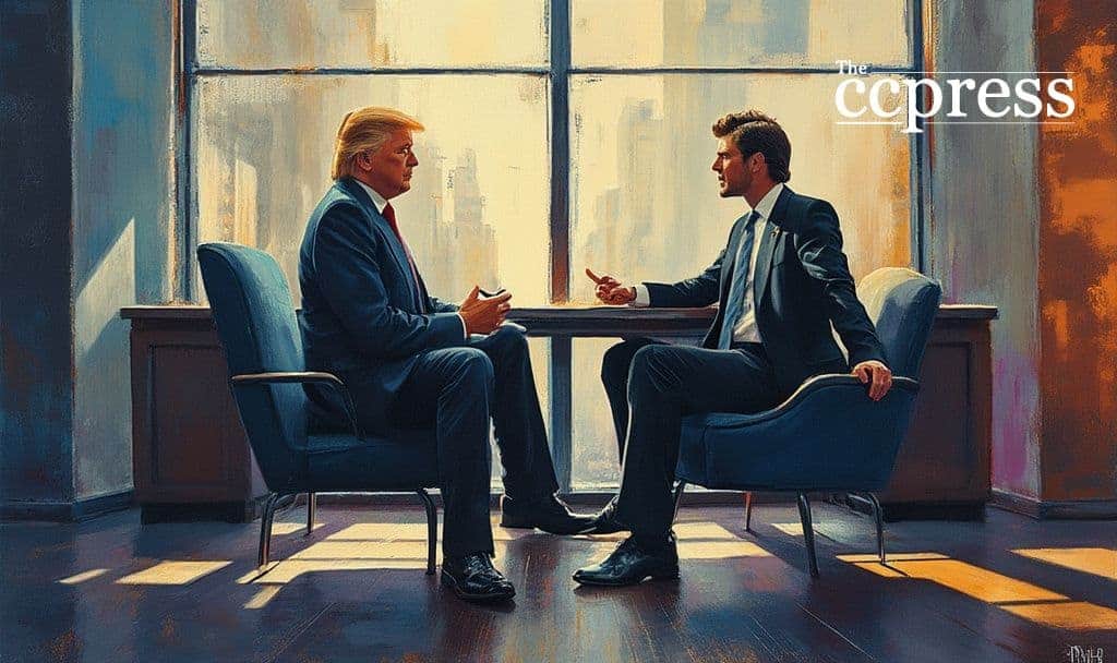 Eric Trump Leads Expanding Crypto Ventures