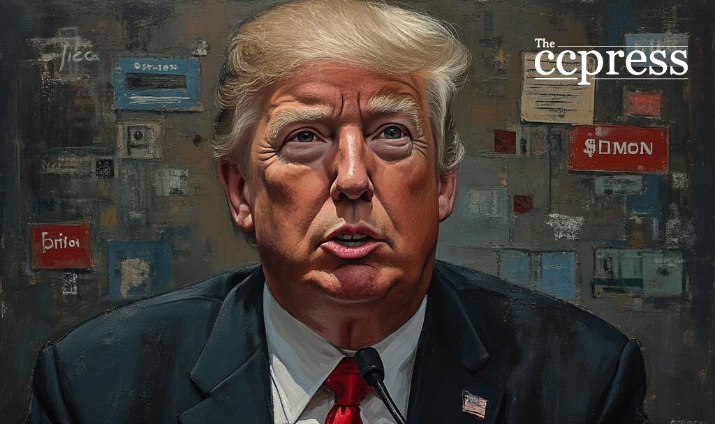 Trump Imposes 100% Tariff on Chinese Imports, Impacting Crypto Markets