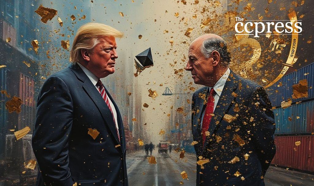 Trump's Tariffs Trigger $40 Billion Crypto Market Crash