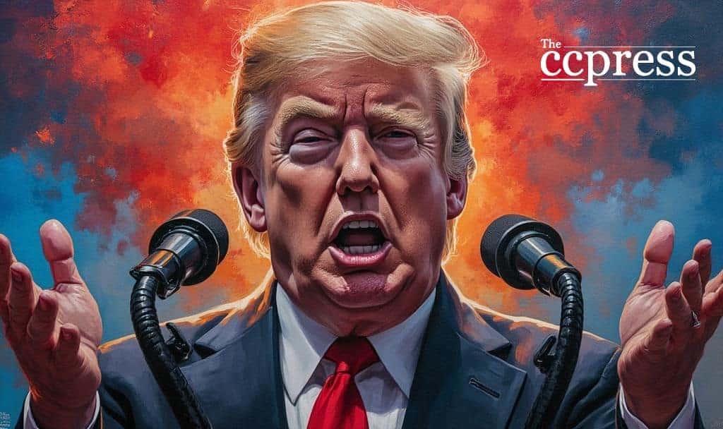 Crypto Markets Brace for Impact as Trump Imposes 100% Tariff on Chinese Imports