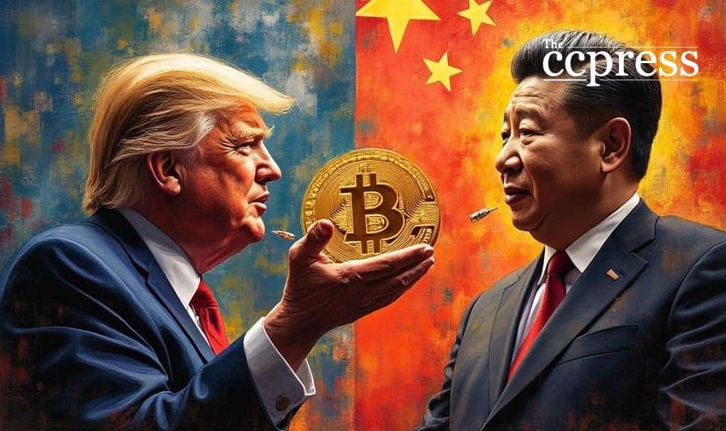 Trump Confirms Meeting With China, Bitcoin Rebounds