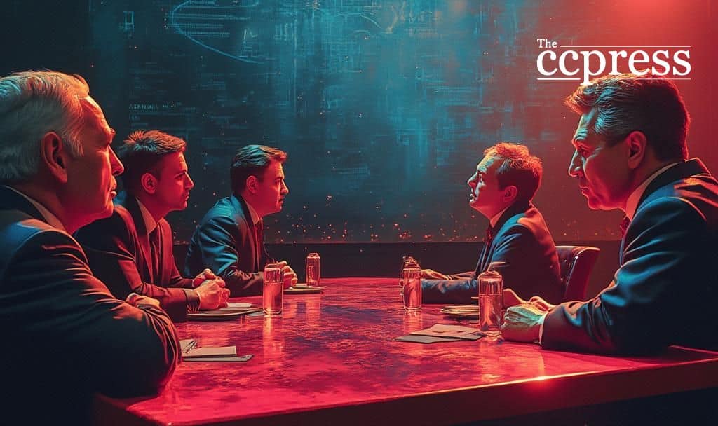 Tucker Carlson Alleges CIA Created Bitcoin