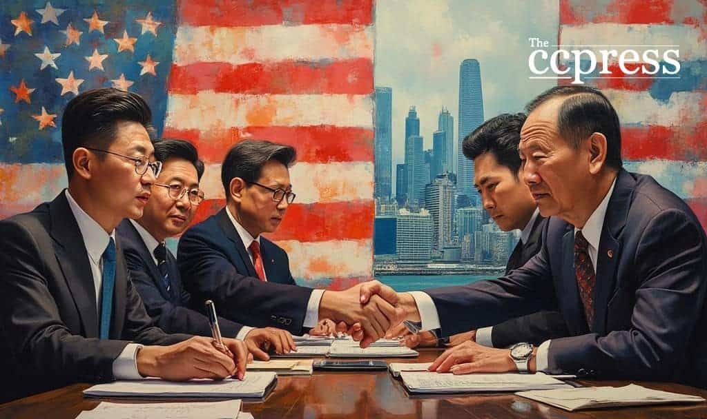 U.S., South Korea Near $350B Trade Deal Conclusion