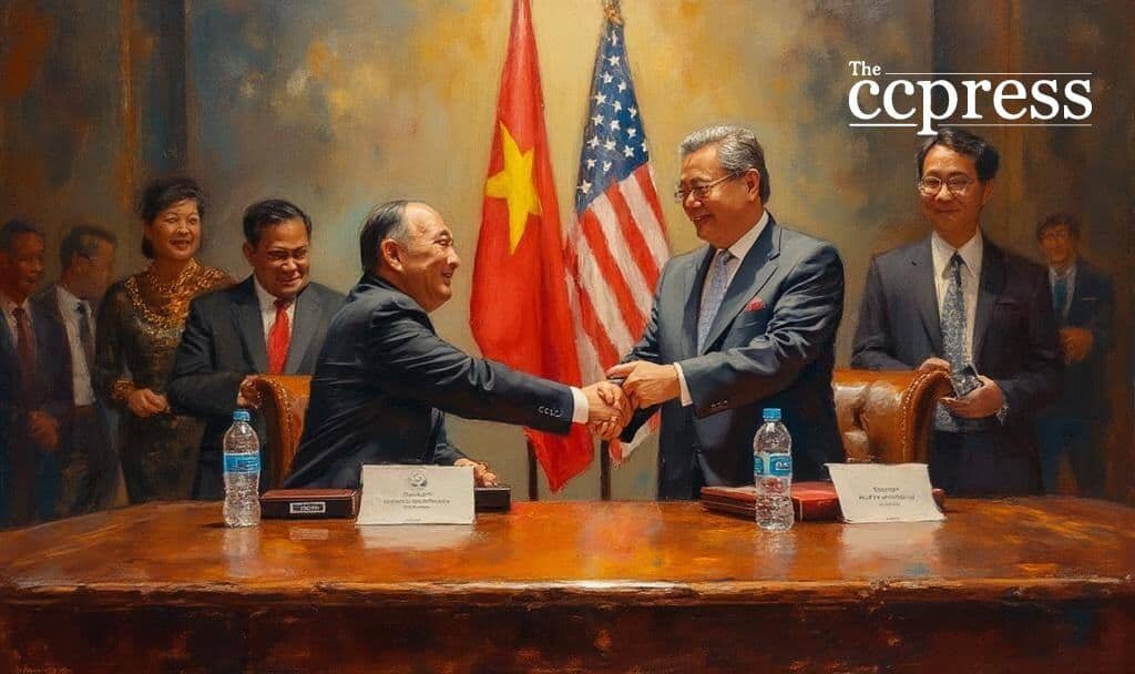 U.S. and Vietnam Announce New Trade Framework