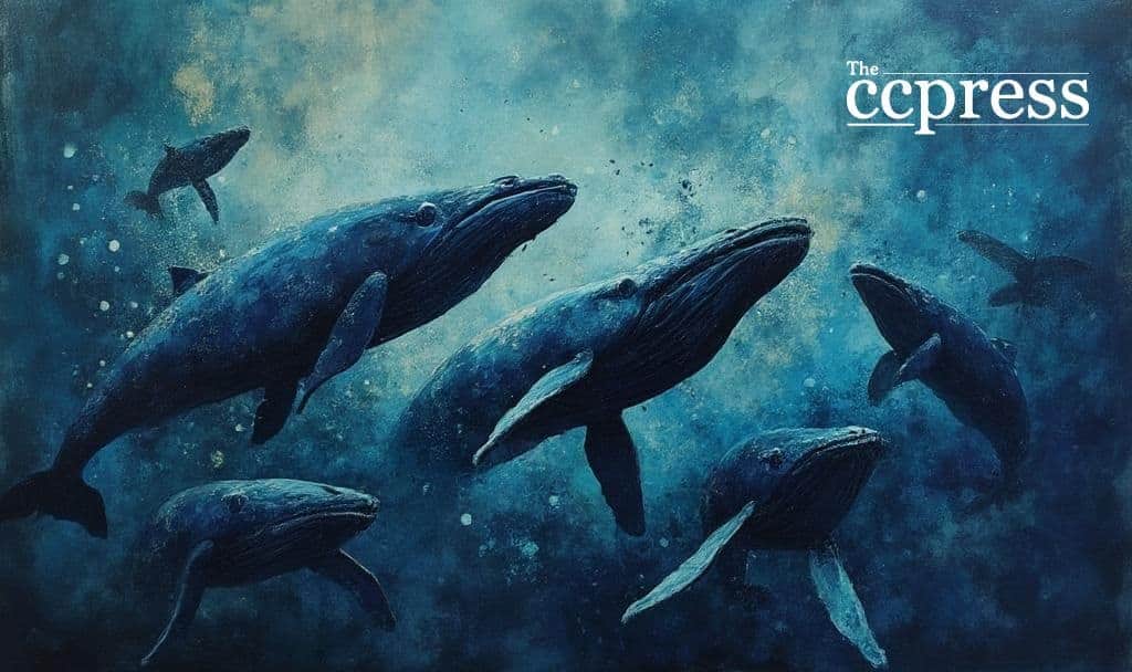 Whales Short XRP, DOGE, Ahead of Powell's Speech