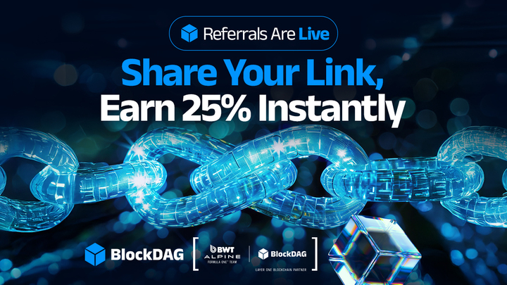 BlockDAG’s 25% Referral Boost Sparks Hype as TRON Strengthens Academic Links & Toncoin Eyes the $3.50 Mark
