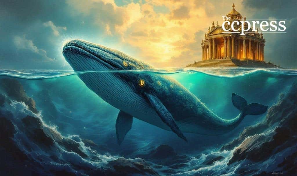 Ancient Bitcoin Whale Moves 850 BTC to Paxos