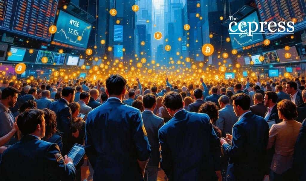 Bitcoin Holders Shift to Institutional Trade, Says CryptoQuant