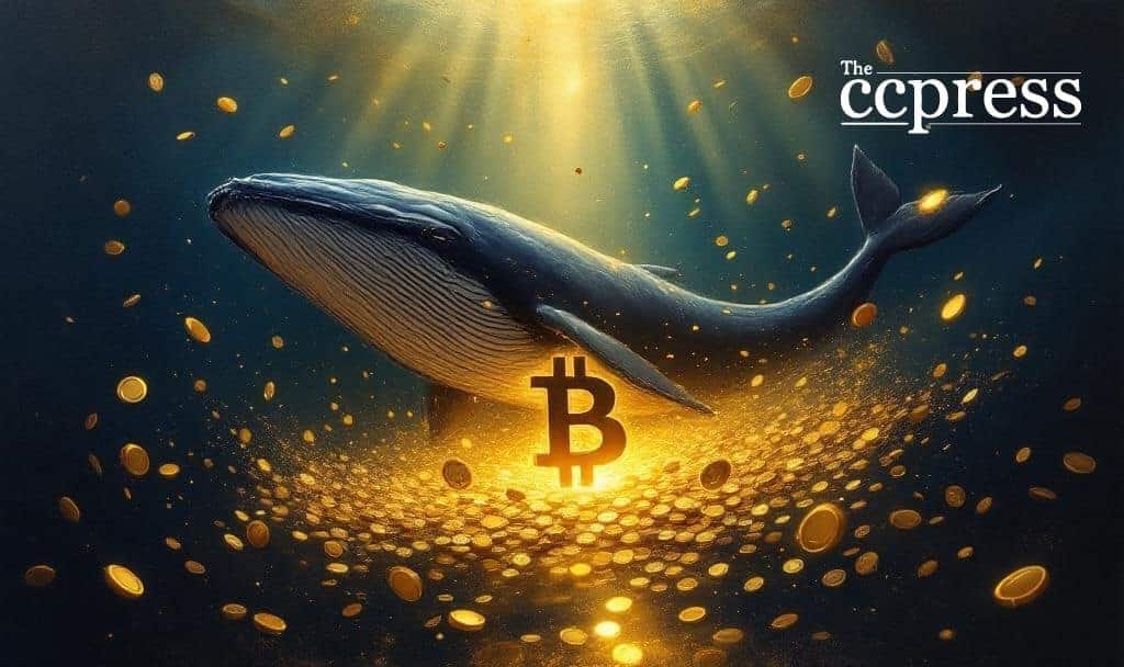 Bitcoin Whale Deposits 850 BTC at Paxos