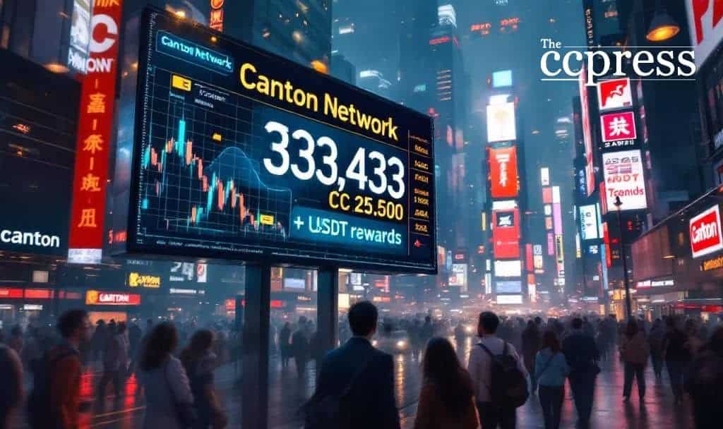 Canton Network Airdrop Live on MEXC Exchange