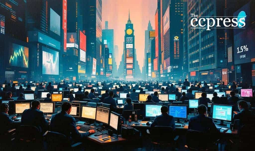 Analysts Warn Bitcoin May Drop If AI Stocks Correct