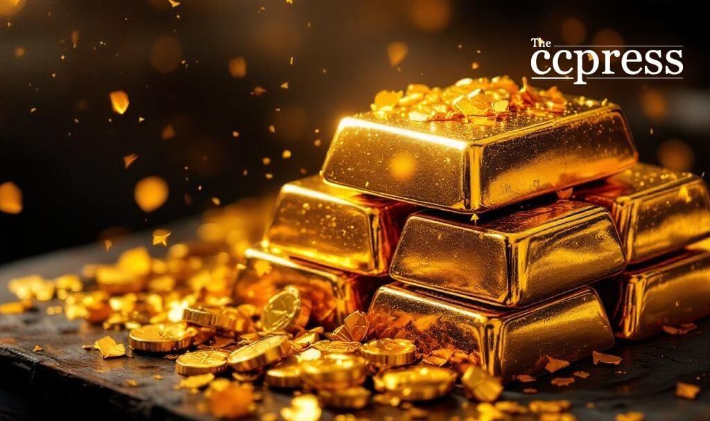 China's Gold Reserves See $13.9 Billion Increase