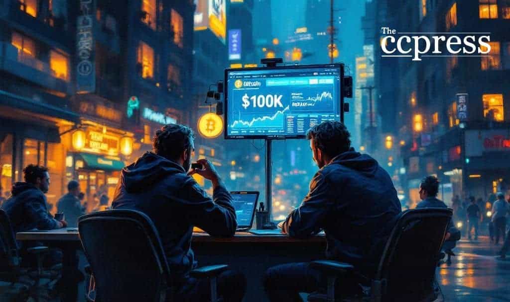 Crypto Traders Anticipate Bitcoin's Surge to $100K Amid Fed Moves
