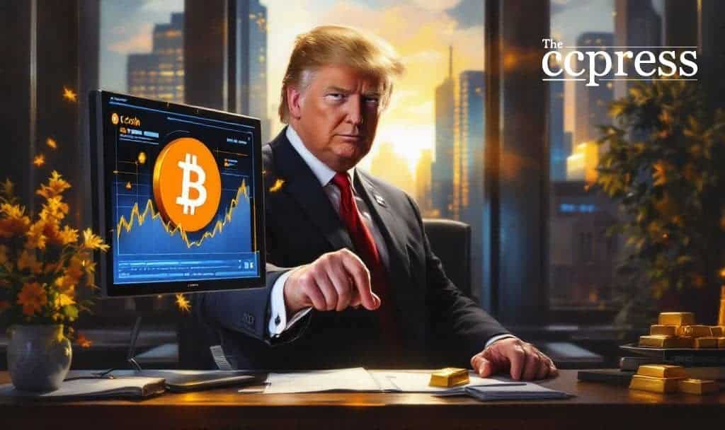Eric Trump Predicts Shift from Gold to Bitcoin
