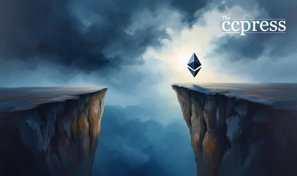 Ethereum Faces Price Drop Amid Record Low Exchange Reserves